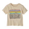 Patagonia Patagonia Baby Fitz Roy Skies T-Shirt P60421 Nuten Sport 1