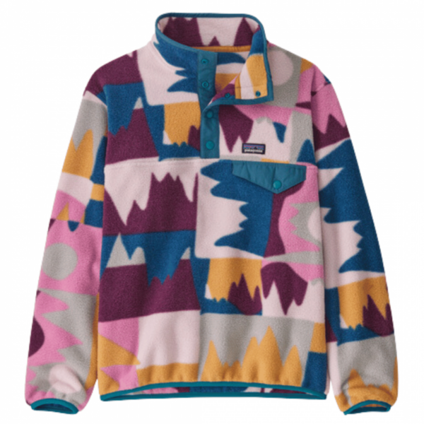 Patagonia Patagonia K´S Lw Synch Snap-T P-O Frontere:Marble Pink P65572 Nuten Sport 1