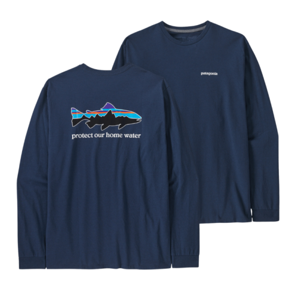 Patagonia Patagonia M´S L-S Home Water Trout Responsibili-Tee P37574 Nuten Sport 1