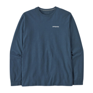 Patagonia Patagonia M´S L-S P-6 Logo Responsibili-Tee Utility Blue P38518 Nuten Sport 1