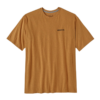 Patagonia Patagonia M´S P-6 Logo Responsibili-Tee Outline-Golden Caramel P38504 Nuten Sport 1