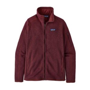 Patagonia Patagonia W´S Better Sweater Jacket Sequoia Red P25543 Nuten Sport 1