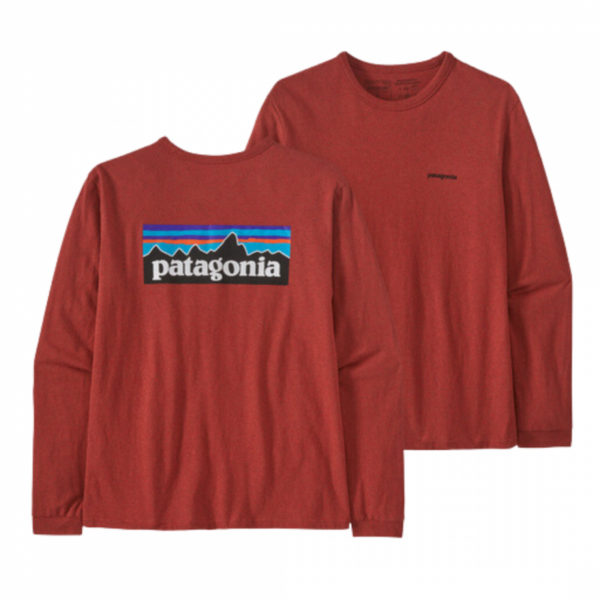 Patagonia Patagonia W´S L-S P-6 Logo Responsibili-Tee Burl Red P37603 Nuten Sport 1