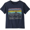 Patagonia Patagonia Baby Fitz Roy Skies T-Shirt P60421 Nuten Sport 1