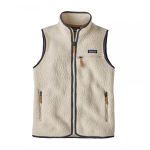 Patagonia W Retro Pile Vest Pelican P22826 Nuten Sport 1