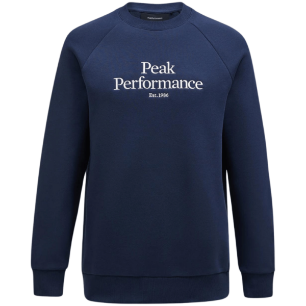 Peak Performance Peak Performance M Original Crew Blue Shadow-Offwhite G79593 Nuten Sport 1