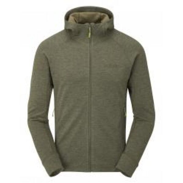 Rab Nexus Hoody Light Khaki QFF-70 Nuten Sport 1