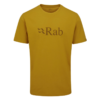 Rab Rab Stance Logo Tee Sahara QCB-08 Nuten Sport 1