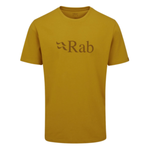 Rab Rab Stance Logo Tee Sahara QCB-08 Nuten Sport 1