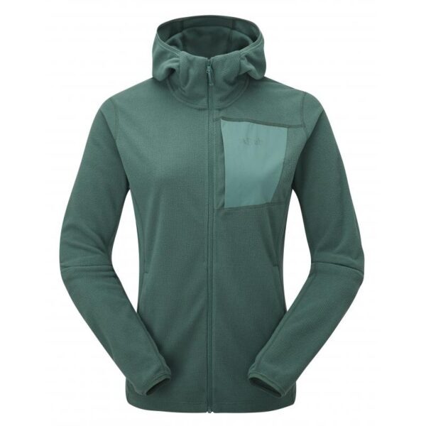 Rab Rab Tecton Hoody Wmns QFG-02 Nuten Sport 1