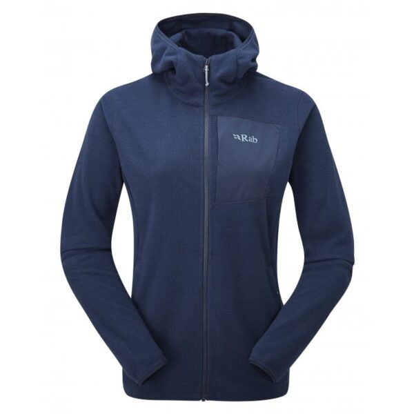 Rab Rab Tecton Hoody Wmns QFG-02 Nuten Sport 1