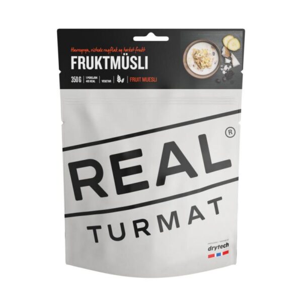 Real Turmat Fruktmüsli 350 gr 5311 Nuten Sport 1