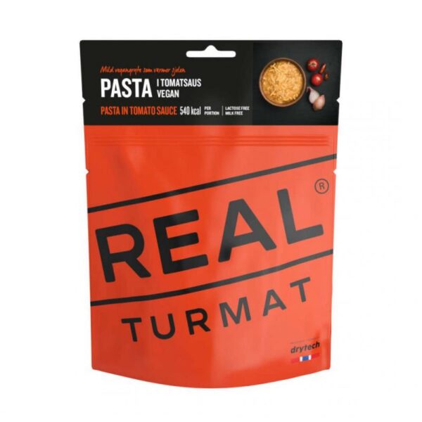 Real Turmat Pasta i Tomatsaus 5228 Nuten Sport 1