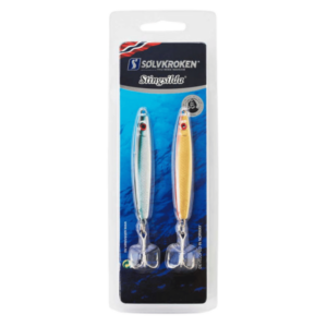 Sølvkroken Sølvkroken Stingsilda 2pk 28g Sg-Gor 500328 Nuten Sport 1