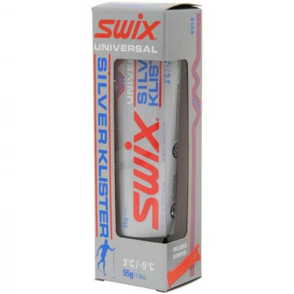 Swix K21S Uni Silver Klister 3C to -5C K21S Nuten Sport 1