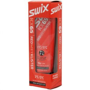 Swix KX65 Red Klister, 1C to 5C KX65 Nuten Sport 1