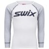 Swix RaceX bodyw LS Jr Grey Melange 40812 Nuten Sport 1