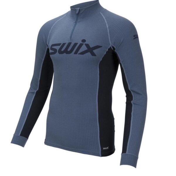 Swix RaceX bodyw halfzip M Blue Sea 40821 Nuten Sport 1