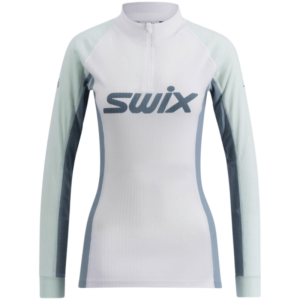 Swix Swix Racex Classic Half Zip W Bright White-Glacier 10111-23 Nuten Sport 1