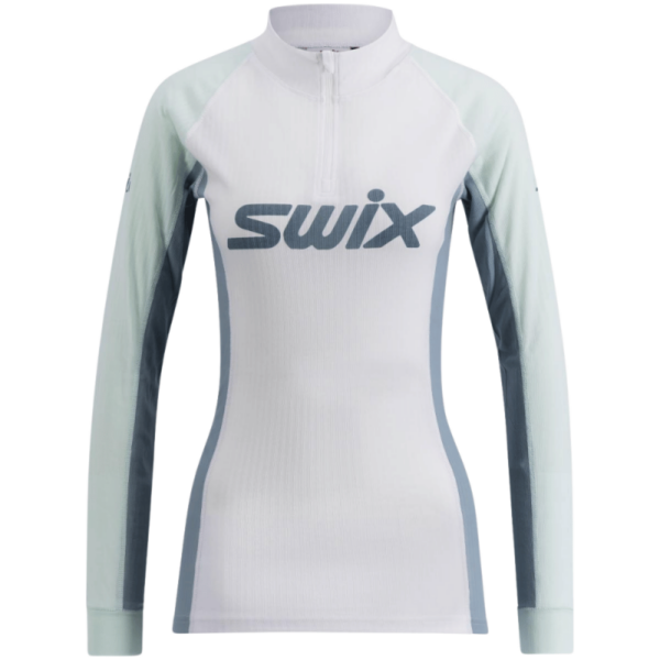 Swix Swix Racex Classic Half Zip W Bright White-Glacier 10111-23 Nuten Sport 1