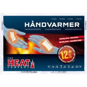 The Heat Company Håndvarmer 10+ timer 12001 Nuten Sport 1