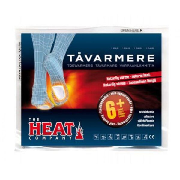 The Heat Company Tåvarmer 5+ timer 12101 Nuten Sport 1