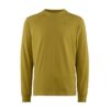 Klättermusen Klättermusen Root Logo LS Tee M Meadow Green Nuten Sport 1