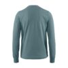 Klättermusen Klättermusen Root Logo LS Tee W Frost Green Nuten Sport 3