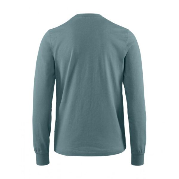 Klättermusen Klättermusen Root Logo LS Tee W Frost Green Nuten Sport 3