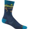 Darn Tough Ridge Runner Micro Crew Ultra-Lightweight DT1065 Nuten Sport 1