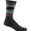 Darn Tough Van Grizzle Boot Midweight With Cushion - (71° Nord) DT1980 Nuten Sport 1