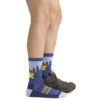Darn Tough Van Wild Micro Crew Lightweight With Cushion DT3037 Nuten Sport 2