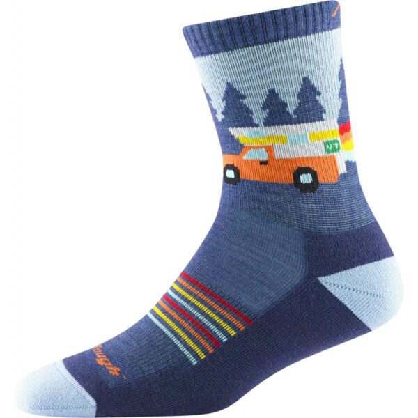 Darn Tough Van Wild Micro Crew Lightweight With Cushion DT3037 Nuten Sport 4