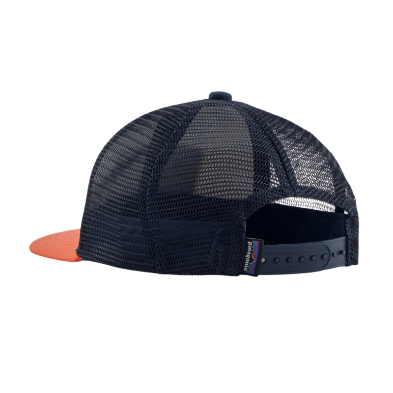 Patagonia Trucker Hat Hvit/oransje - Bilde 2