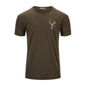 Aclima Aclima Lightwool 140 Classic Tee Antler M´S 110456 Nuten Sport 1
