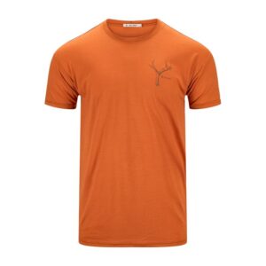 Aclima Aclima Lightwool 140 Classic Tee Antler M´S 110456 Nuten Sport 1