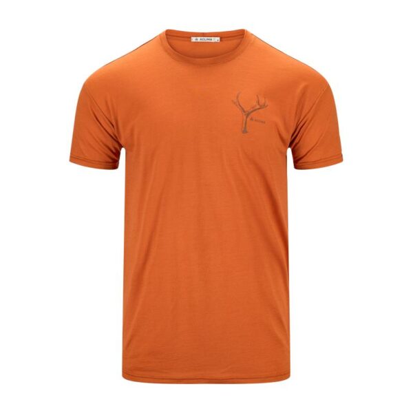 Aclima Aclima Lightwool 140 Classic Tee Antler M´S 110456 Nuten Sport 1