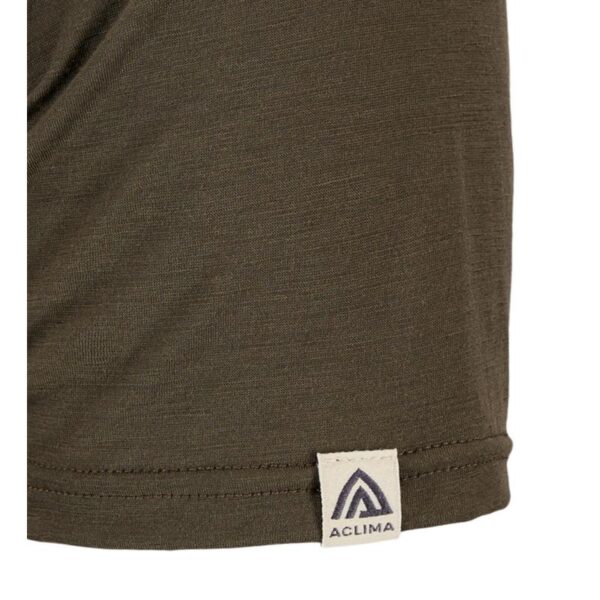 Aclima Aclima Lightwool 140 Classic Tee Antler M´S 110456 Nuten Sport 2
