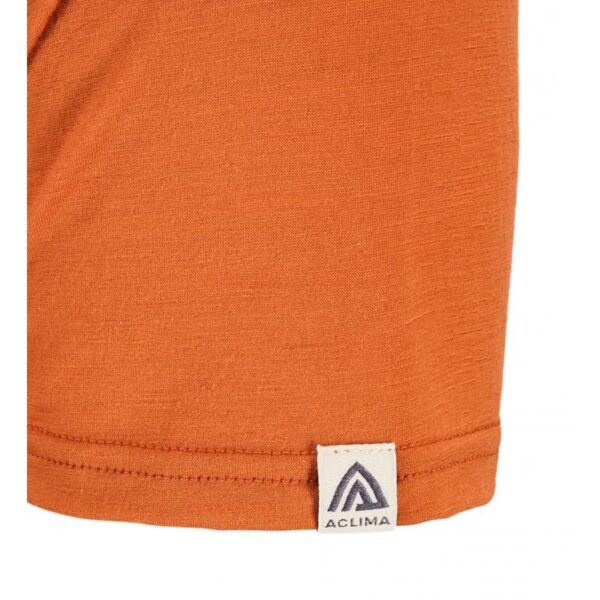 Aclima Aclima Lightwool 140 Classic Tee Antler M´S 110456 Nuten Sport 2