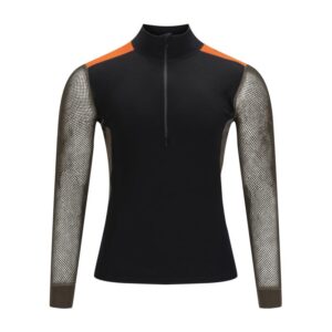 Aclima Aclima Woolnet Hybrid Mockneck M´S 103279 Nuten Sport 1