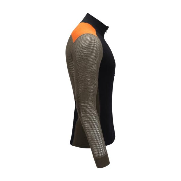 Aclima Aclima Woolnet Hybrid Mockneck M´S 103279 Nuten Sport 4