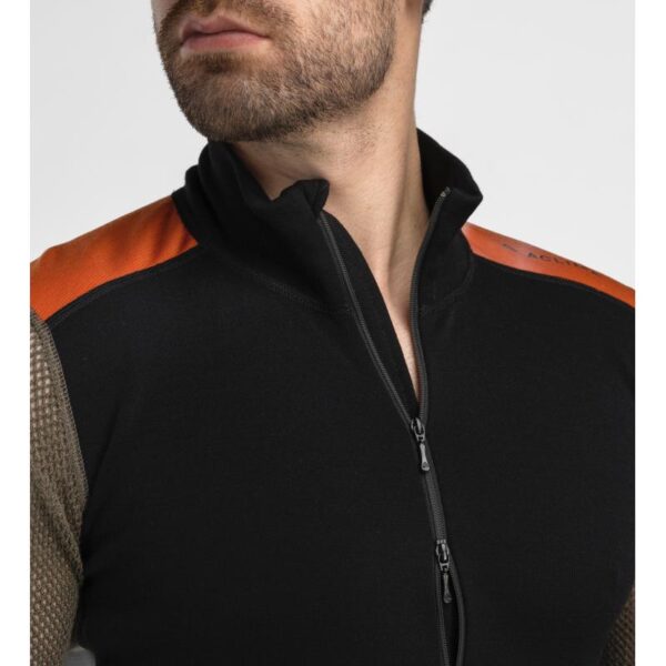 Aclima Aclima Woolnet Hybrid Mockneck M´S 103279 Nuten Sport 5