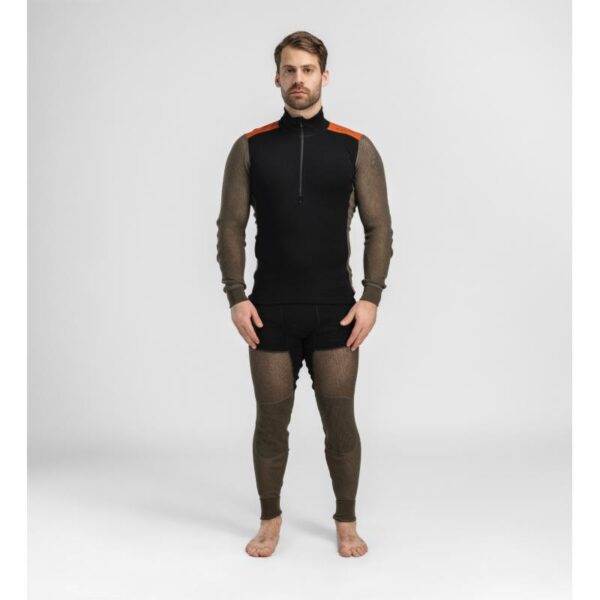 Aclima Aclima Woolnet Hybrid Mockneck M´S 103279 Nuten Sport 6