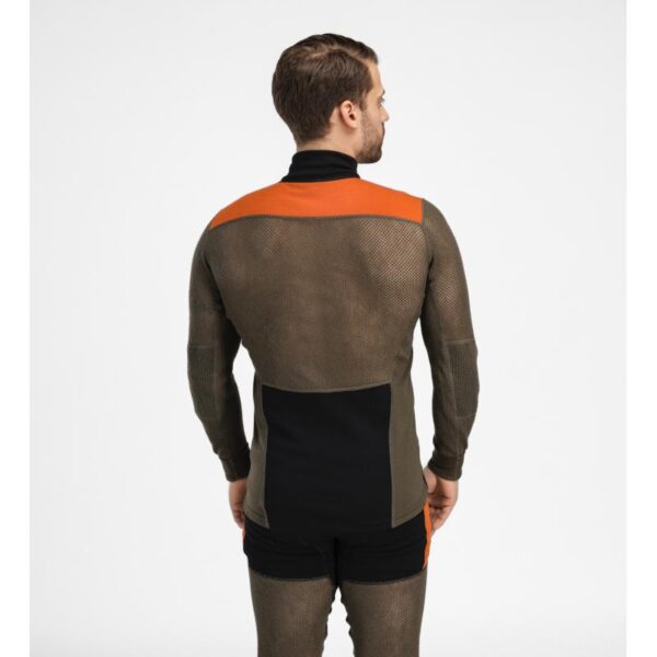 Aclima Aclima Woolnet Hybrid Mockneck M´S 103279 Nuten Sport 7