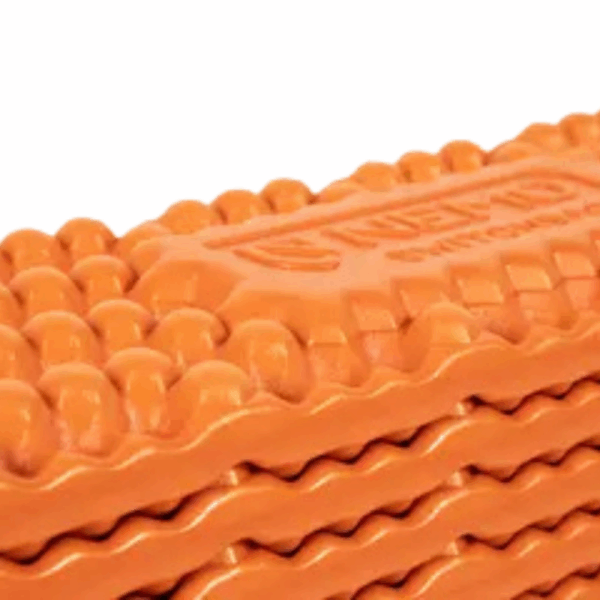 Nemo Equipment Switchback Insulated Regular Folding Closed-Cell Foam Sleeping Pad  Orange - Bilde 5