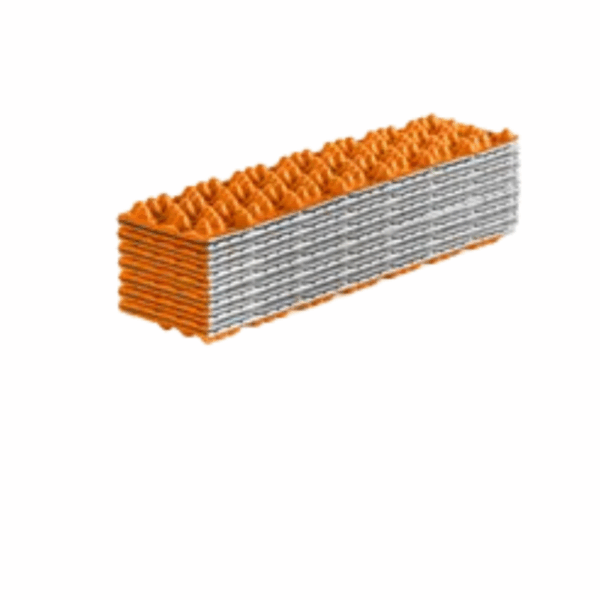 Nemo Equipment Switchback Insulated Regular Folding Closed-Cell Foam Sleeping Pad  Orange - Bilde 6