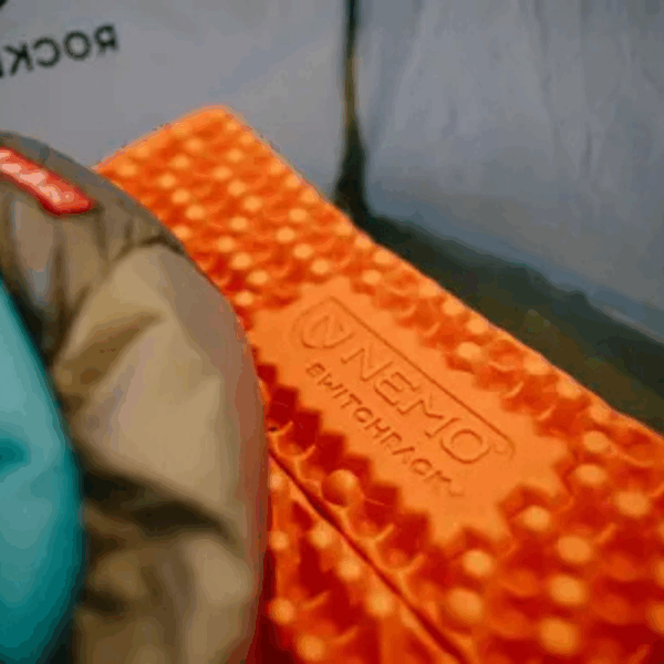 Nemo Equipment Switchback Insulated Regular Folding Closed-Cell Foam Sleeping Pad  Orange - Bilde 9