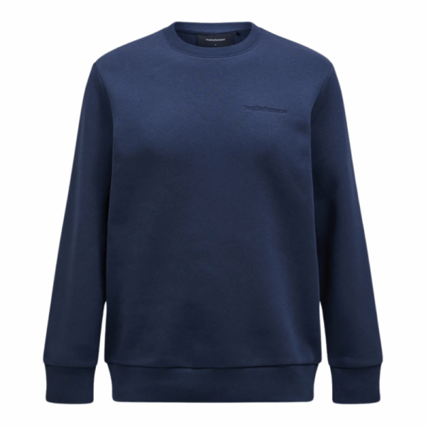 Peak Performance M Original Liten Logo Genser Herre Blå