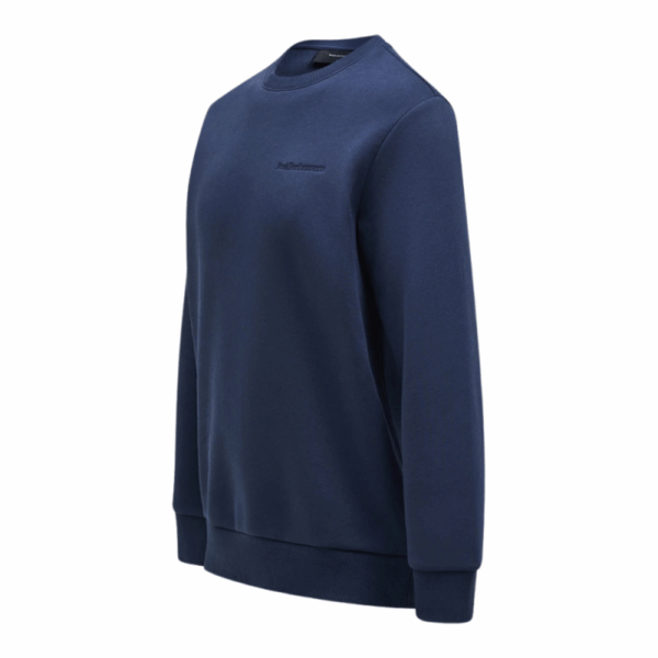 Peak Performance M Original Liten Logo Genser Herre Blå - Bilde 2