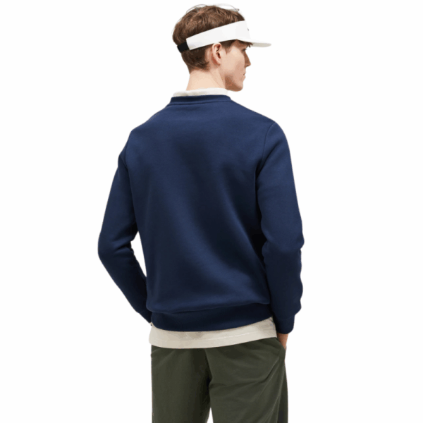 Peak Performance M Original Liten Logo Genser Herre Blå - Bilde 5